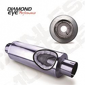 Diamond Eye Performance Exhaust Muffler - 560031