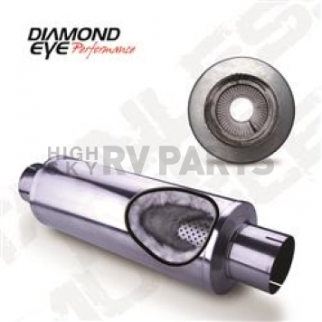 Diamond Eye Performance Exhaust Muffler - 560031