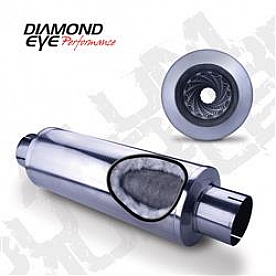 Diamond Eye Performance Exhaust Muffler - 560033