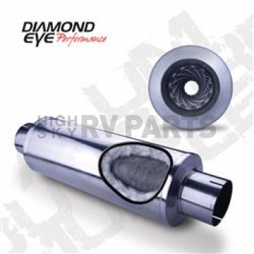 Diamond Eye Performance Exhaust Muffler - 560033
