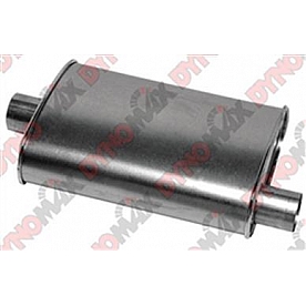 Dynomax Thrush Turbo Exhaust Muffler - 17715