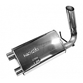 Dynomax Ultra Flo Welded Exhaust Muffler - 17558