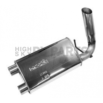 Dynomax Ultra Flo Welded Exhaust Muffler - 17558