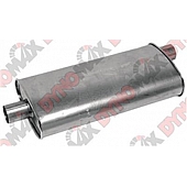 Dynomax Thrush Turbo Exhaust Muffler - 17717