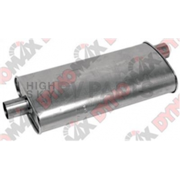 Dynomax Thrush Turbo Exhaust Muffler - 17717