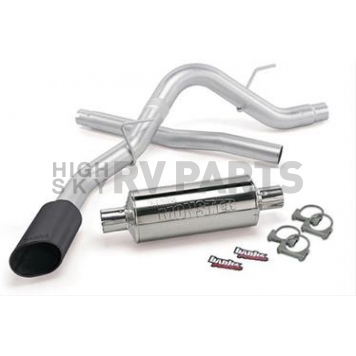Banks Power Monster Exhaust Cat Back System - 48761B