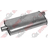 Dynomax Thrush Turbo Exhaust Muffler - 17718