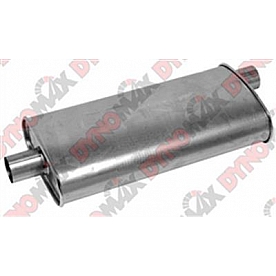 Dynomax Thrush Turbo Exhaust Muffler - 17718