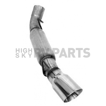 Dynomax Ultra Flo Welded Exhaust Muffler - 17562