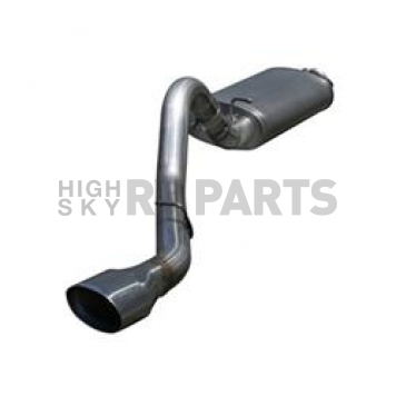 AFE Exhaust Mach Force XP Cat Back System - 49-46205