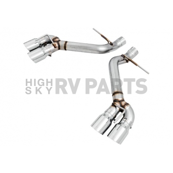 AWE Tuning Exhaust Track Edition Axle-Back System - 3020-42067