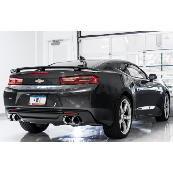 AWE Tuning Exhaust Track Edition Axle-Back System - 3020-42067-1