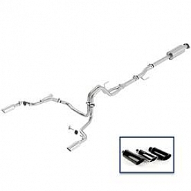 Ford Performance Exhaust Extreme Cat-Back System - M-5200-F1527DECA