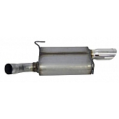 Dynomax Ultra Flo Welded Exhaust Muffler - 17571