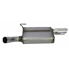 Dynomax Ultra Flo Welded Exhaust Muffler - 17571