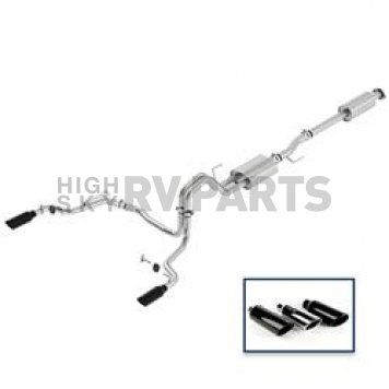 Ford Performance Exhaust Sport Series Cat-Back System - M-5200-F1527DSBA