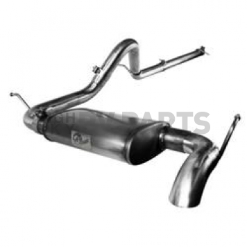 AFE Exhaust Mach Force XP Cat Back System - 49-46208