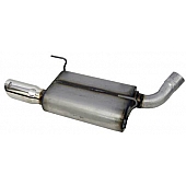 Dynomax Ultra Flo Welded Exhaust Muffler - 17572