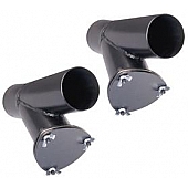 Hedman Hedders Quick-Eze Exhaust Pipe Cutout - 16300