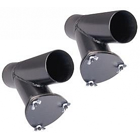 Hedman Hedders Quick-Eze Exhaust Pipe Cutout - 16300