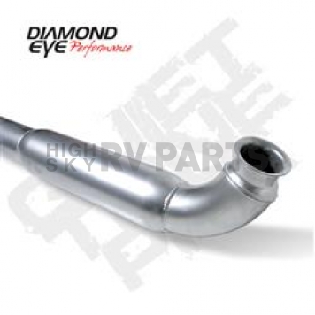 Diamond Eye Performance Turbocharger Down Pipe - 321040