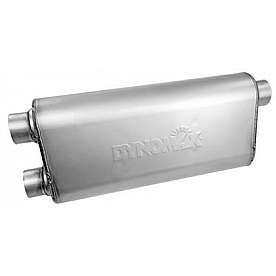 Dynomax Ultra Flo Welded Exhaust Muffler - 17577