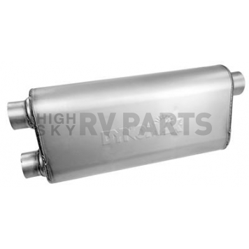 Dynomax Ultra Flo Welded Exhaust Muffler - 17577