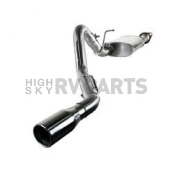 AFE Exhaust Mach Force XP Cat Back System - 49-46209