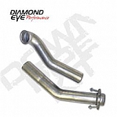 Diamond Eye Performance Turbocharger Down Pipe - 122004