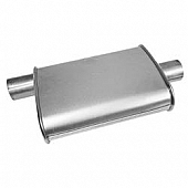 Dynomax Super Turbo Exhaust Muffler - 17602