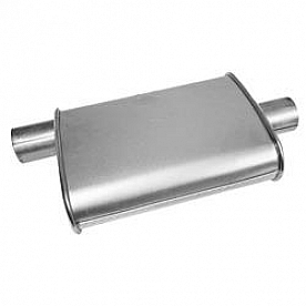 Dynomax Super Turbo Exhaust Muffler - 17602