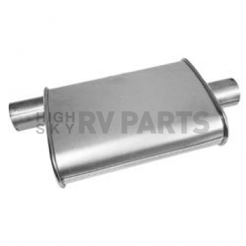 Dynomax Super Turbo Exhaust Muffler - 17602