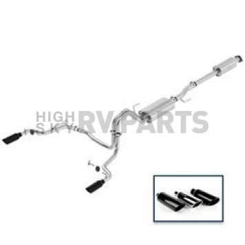 Ford Performance Exhaust Touring Series Cat-Back System - M-5200-F1527DTBA