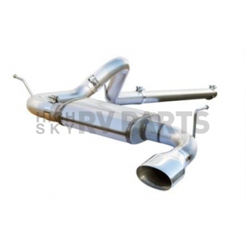 AFE Exhaust Mach Force XP Cat Back System - 49-46201