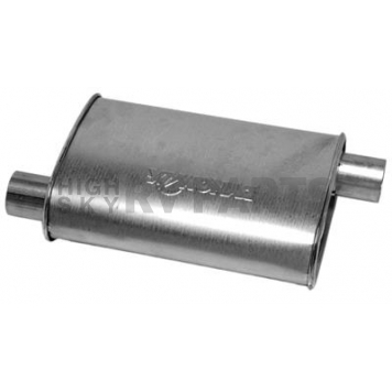 Dynomax Super Turbo Exhaust Muffler - 17734