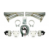 Pypes Exhaust Electric Cutout - HVE10K