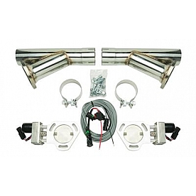 Pypes Exhaust Electric Cutout - HVE10K