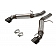 Flowmaster Exhaust FlowFX Axle-Back System - 717828