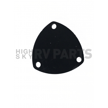Hedman Hedders Exhaust Pipe Cutout Block Off Plate - 16299-1