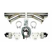 Pypes Exhaust Electric Cutout - HVE10K3