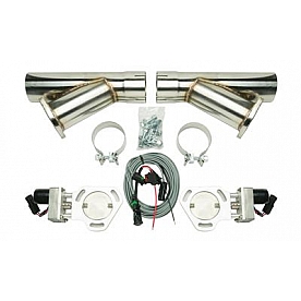 Pypes Exhaust Electric Cutout - HVE10K3