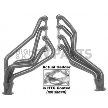Hedman Long Tube Exhaust Header - 88666