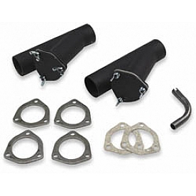 Flow Tech Race Readies Exhaust Pipe Cutout - 53026FLT