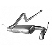 AFE Exhaust Mach Force XP Cat Back System - 49-46212