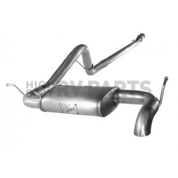 AFE Exhaust Mach Force XP Cat Back System - 49-46212