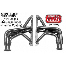 Hedman Long Tube Exhaust Header - 69837