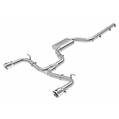 AFE Exhaust Mach Force XP Cat Back System - 49-36418-P