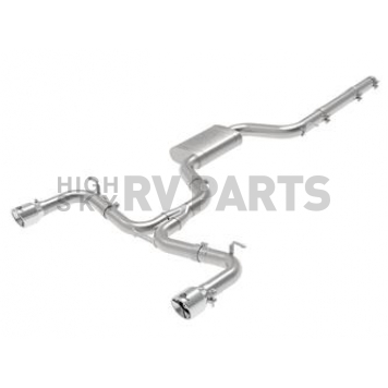 AFE Exhaust Mach Force XP Cat Back System - 49-36418-P