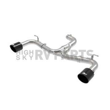 AFE Exhaust Takeda Axle Back System - 49-36421-B