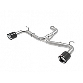 AFE Exhaust Takeda Axle Back System - 49-36421-C